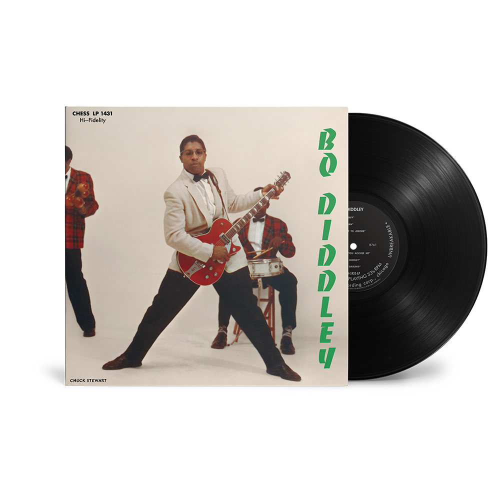 Bo Diddley: Bo Diddley (Chess/Acoustic Sounds) - Chess Records