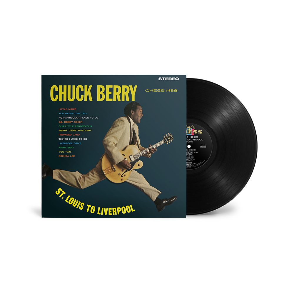 Chuck Berry: St. Louis To Liverpool (Chess/Acoustic Sounds Chuck Berry: St. Louis To Liverpool (Chess/Acoustic Sounds