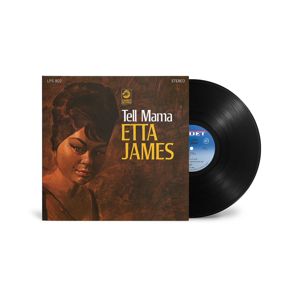 Etta James: Tell Mama (Chess/Acoustic Sounds) LP - Chess Records Etta James: Tell Mama (Chess/Acoustic Sounds) LP - Chess Records