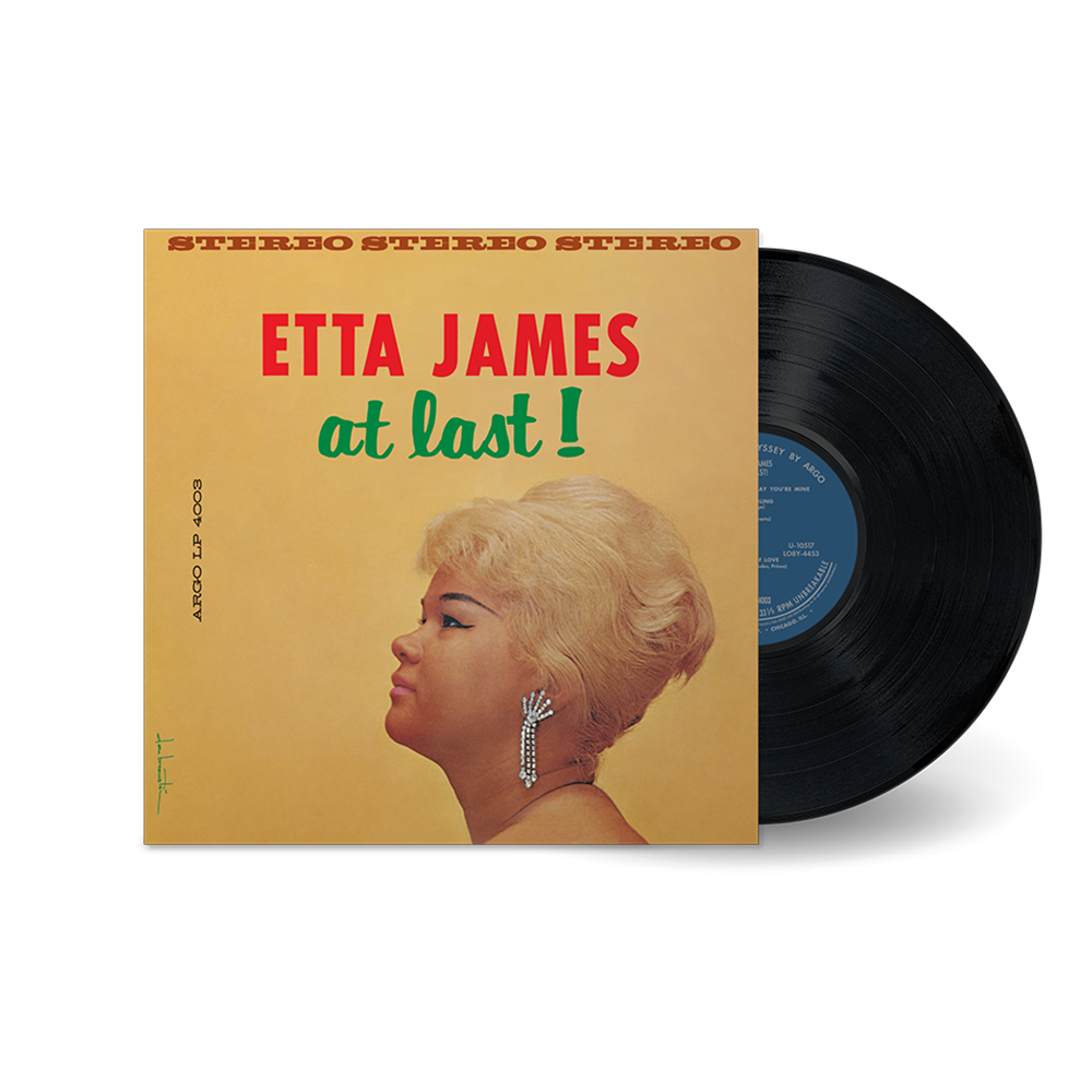 Etta James: At Last (Chess/Acoustic Sounds) LP - Chess Records
