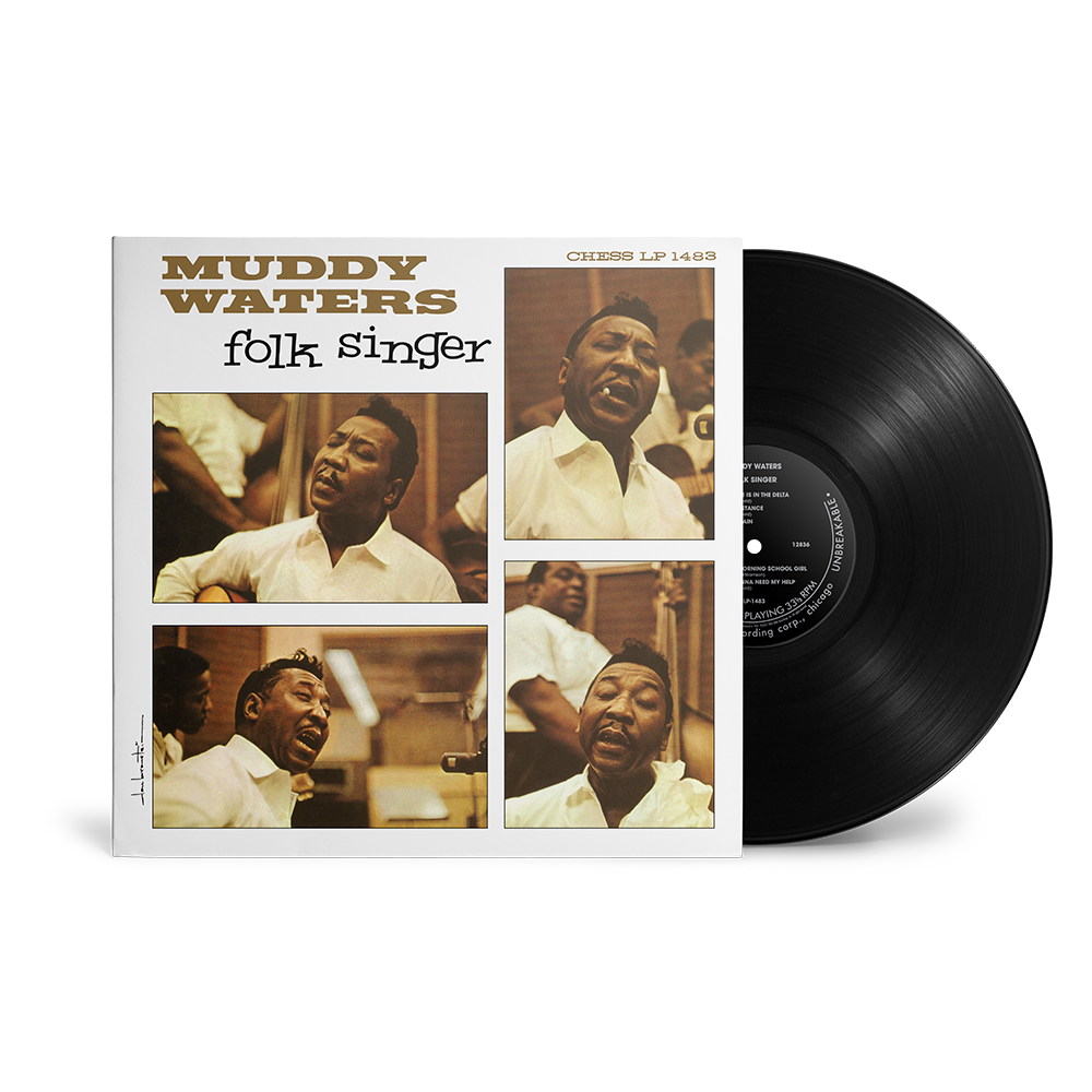 Muddy Waters: Folk Singer (Chess/Acoustic Sounds) - Chess Records Muddy Waters: Folk Singer (Chess/Acoustic Sounds) - Chess Records