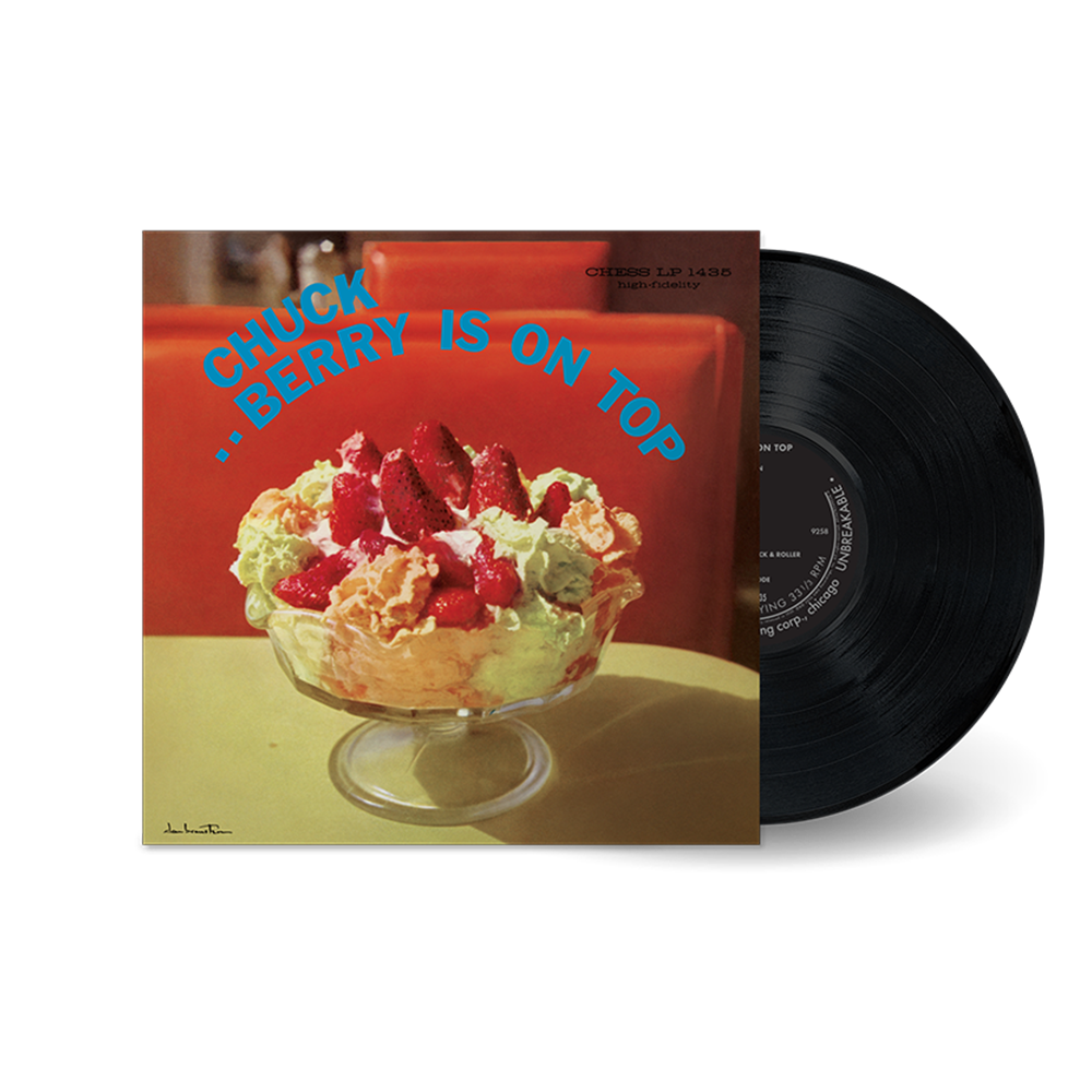 Chuck Berry: Berry Is On Top (Chess/Acoustic Sounds) LP