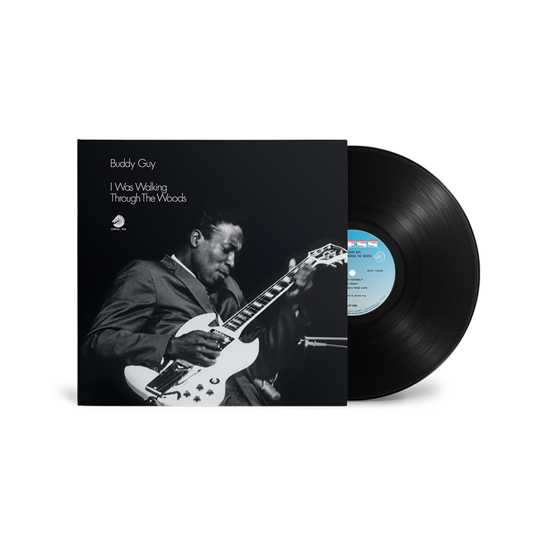 Buddy Guy: I Was Walkin' Through The Woods (Chess/Acoustic Sounds) LP ...