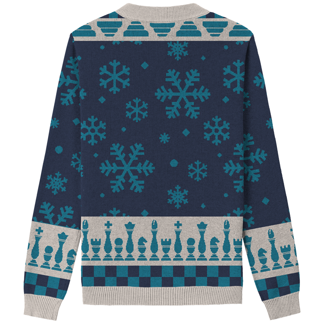 Chess Records Christmas Sweater Back