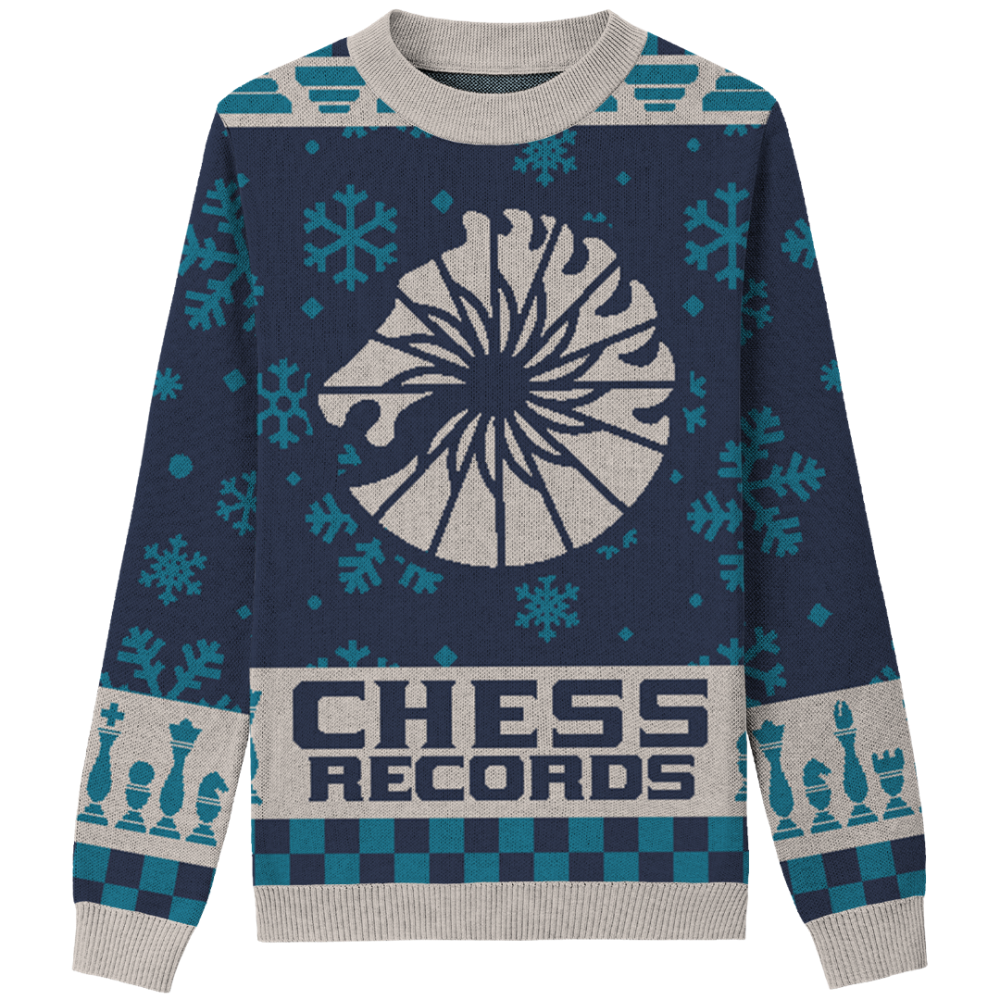 Chess Records Christmas Sweater