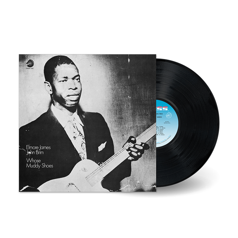 Elmore James, John Brim: Whose Muddy Shoes (Chess/Acoustic Sounds) LP