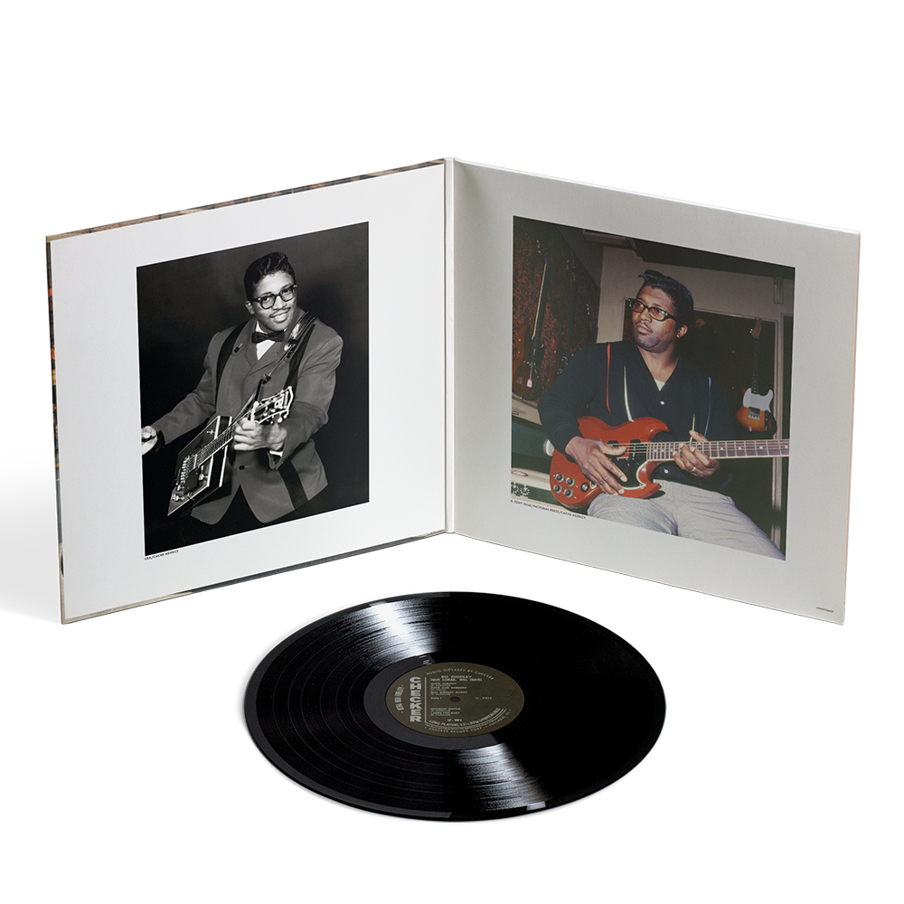 Bo Diddley: Have Guitar, Will Travel (Chess/Acoustic Sounds) LP Pack Shot