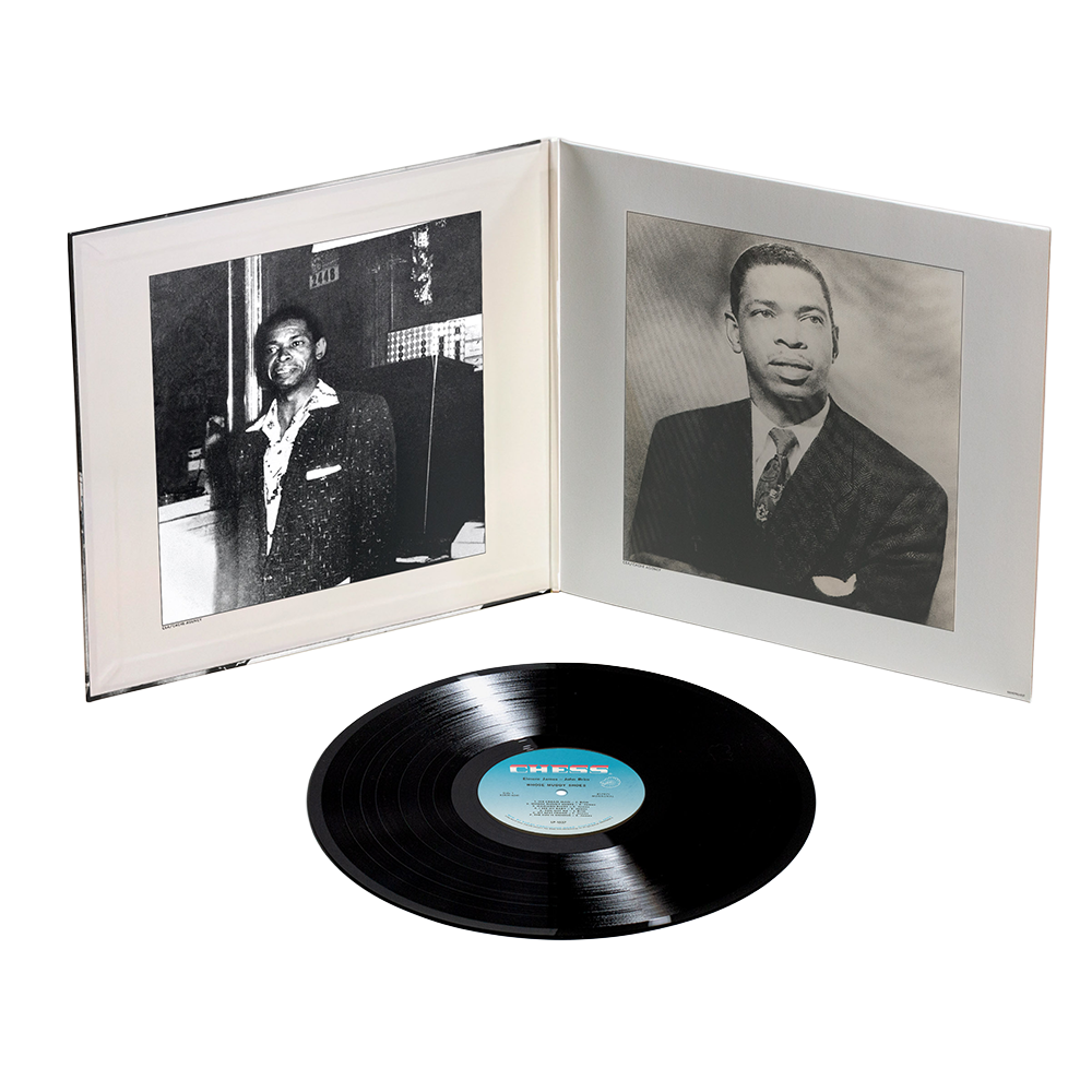 Elmore James, John Brim: Whose Muddy Shoes (Chess/Acoustic Sounds) LP Pack Shot