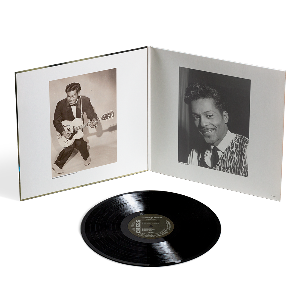 Chuck Berry: After School Session (Chess/Acoustic Sounds) LP Pack Shot
