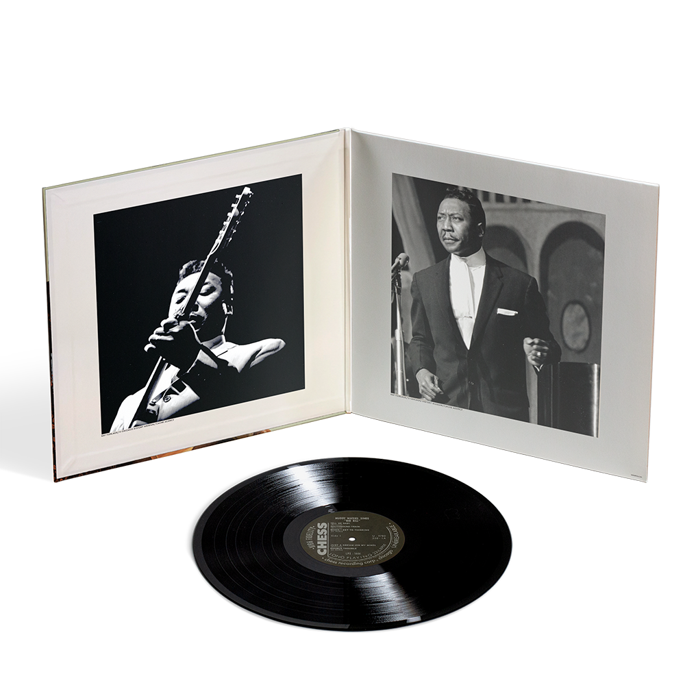 Muddy Waters: Muddy Waters Sings “Big Bill” (Chess/Acoustic Sounds) LP