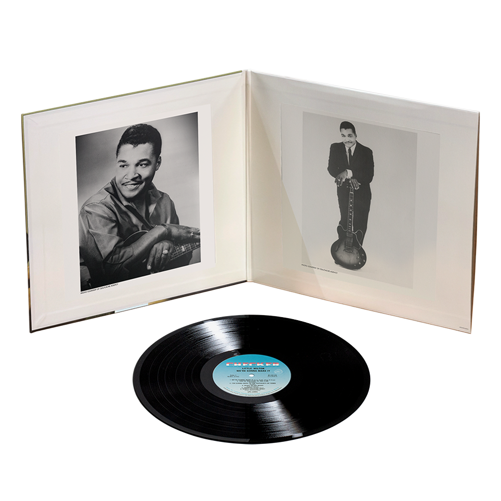 Little Milton: We're Gonna Make It (Chess/Acoustic Sounds) Pack Shot