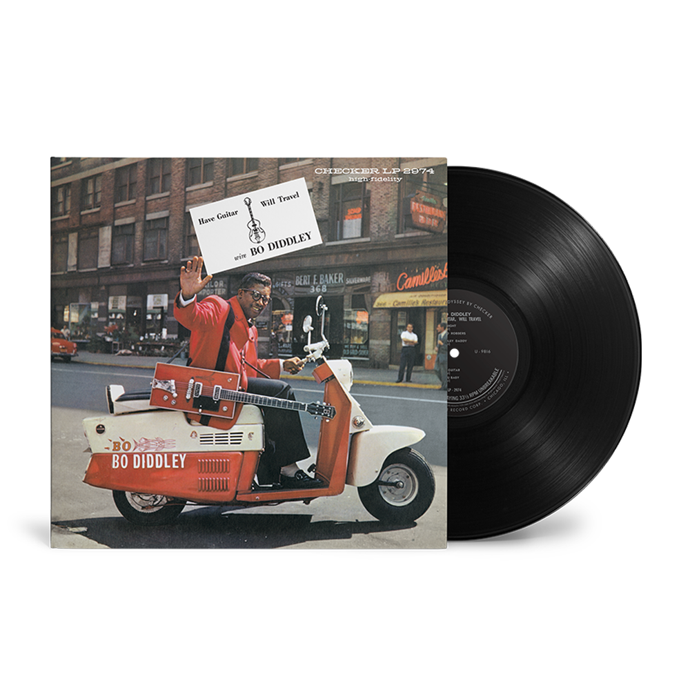 Bo Diddley: Have Guitar, Will Travel (Chess/Acoustic Sounds) LP