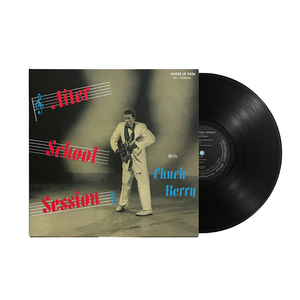 Chuck Berry: After School Session (Chess/Acoustic Sounds) LP