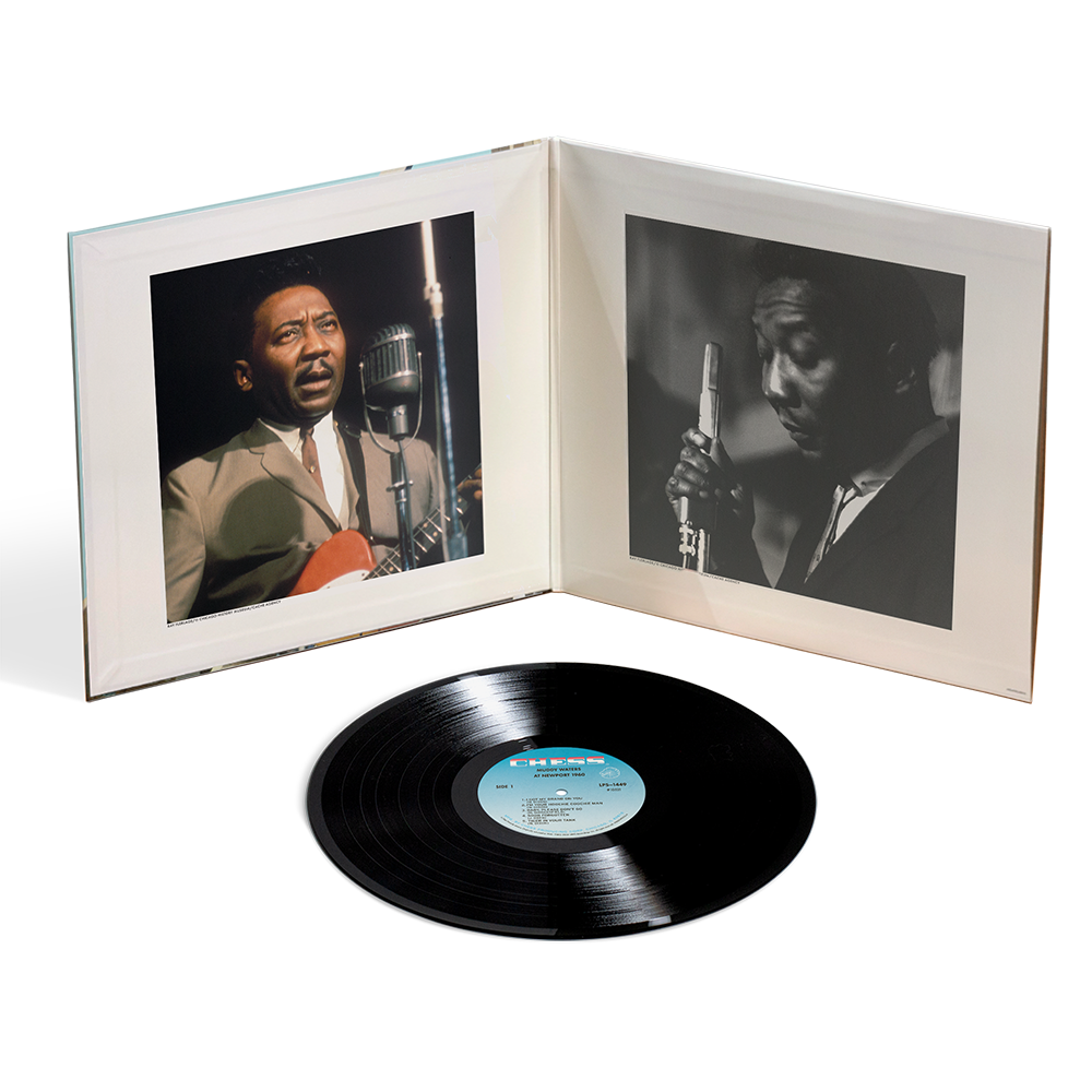 Muddy Waters: Muddy Waters At Newport 1960 (Chess/Acoustic Sounds) Pack Shot