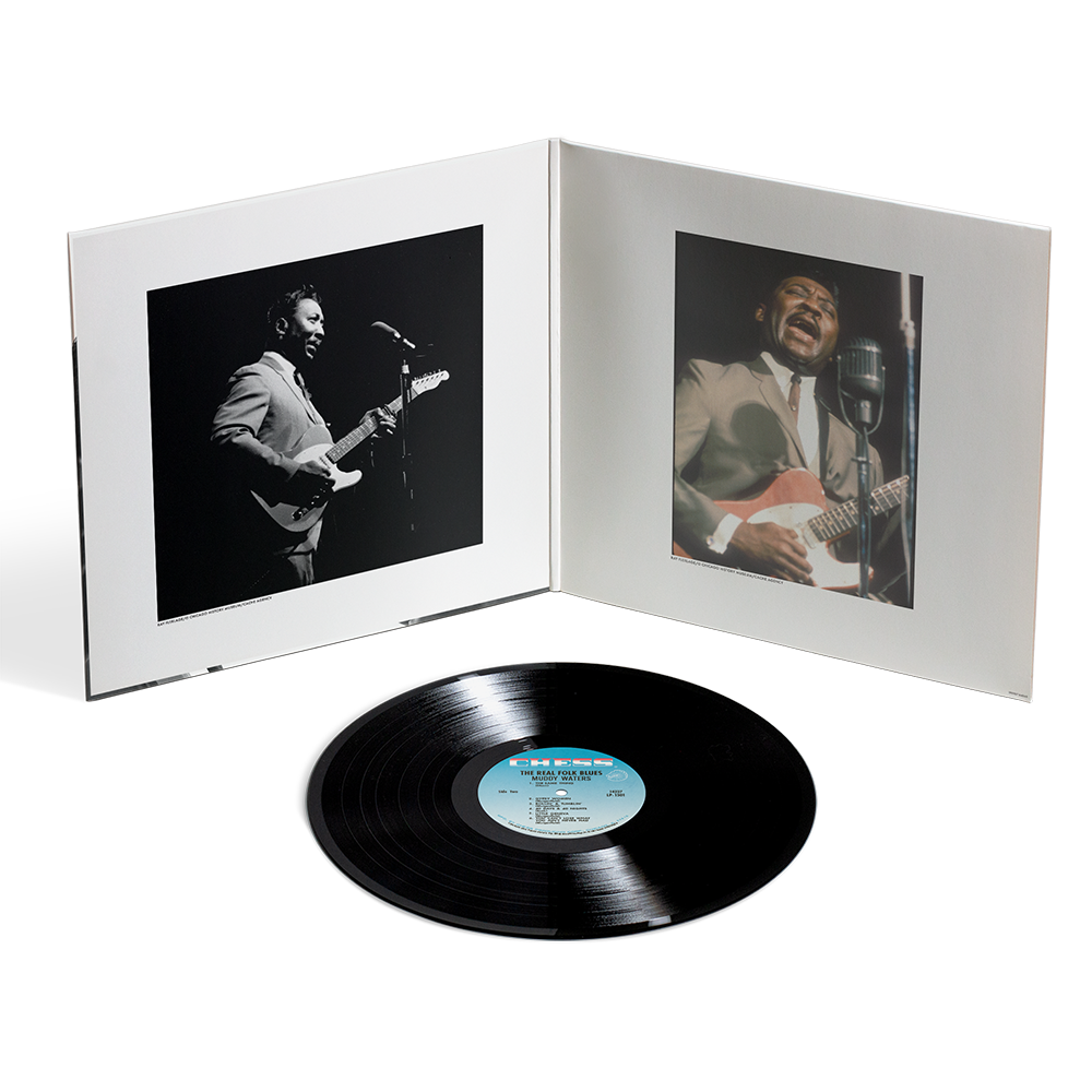 Lp Acoustic Muddy Waters: The Real Folk Blues (Chess/Acoustic Sounds) LP - Chess ...