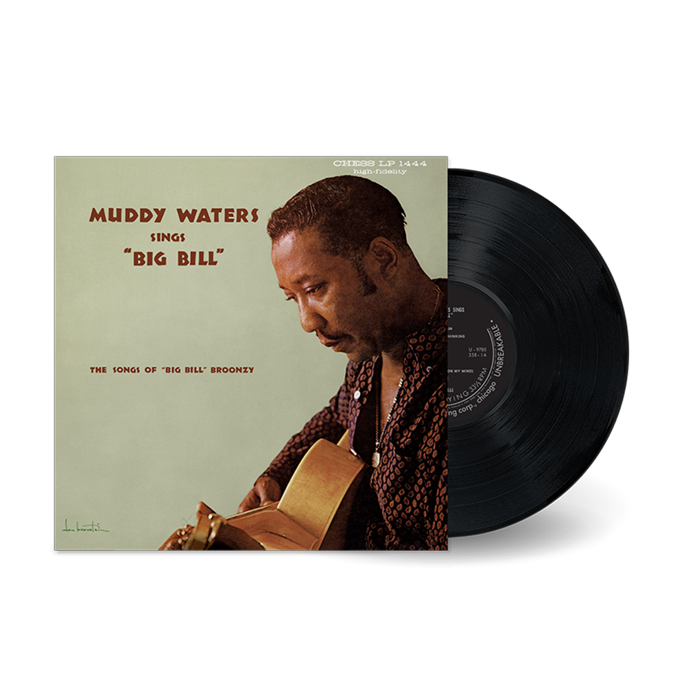Muddy Waters: Muddy Waters Sings “Big Bill” (Chess/Acoustic Sounds) LP