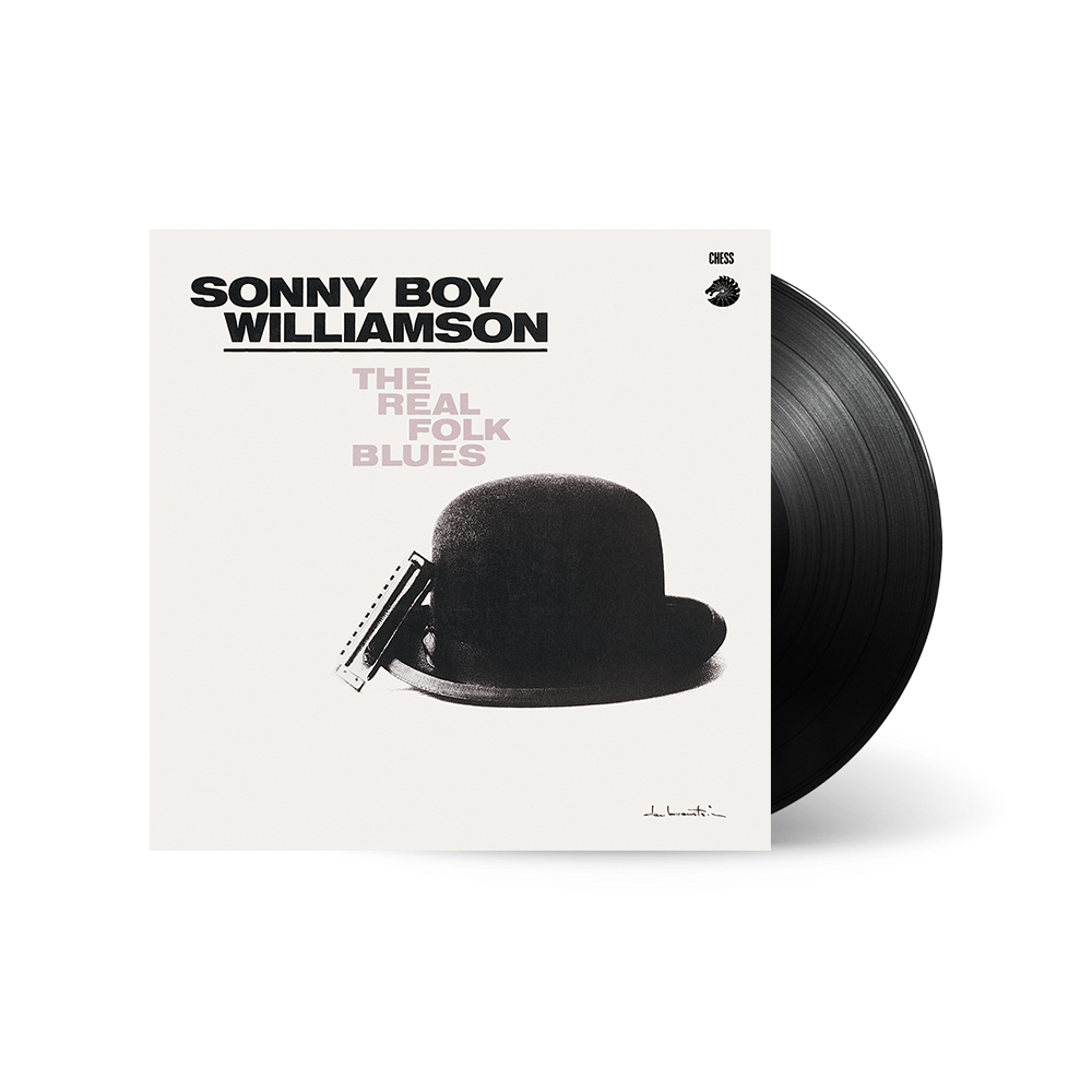 Sonny Boy Williamson: The Real Folk Blues (Chess 75) LP 