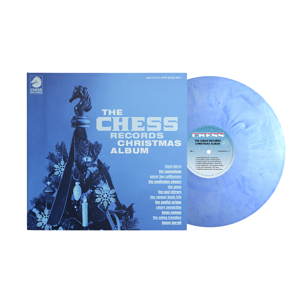 Various Artists: The Chess Records Christmas Album Blue Frost LP