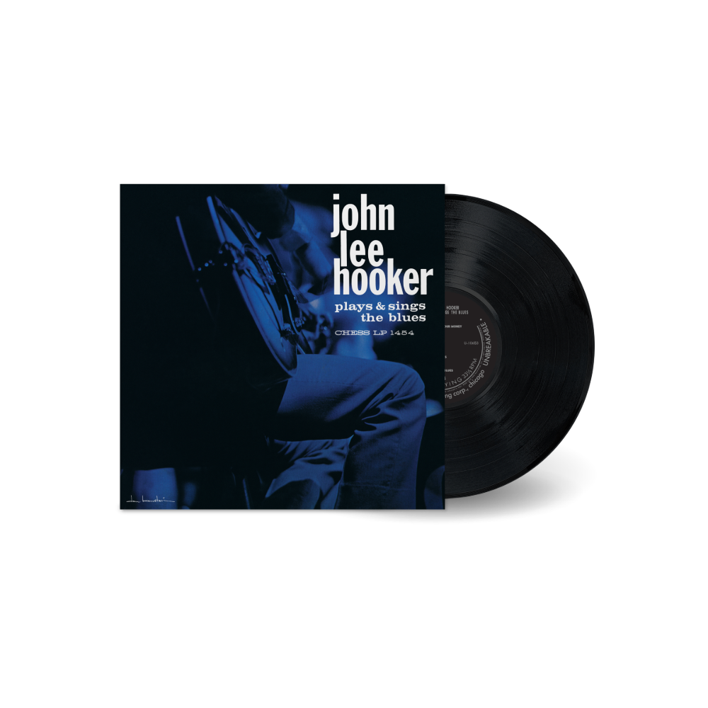 John Lee Hooker: Plays & Sings The Blues (Chess/Acoustic Sounds) LP
